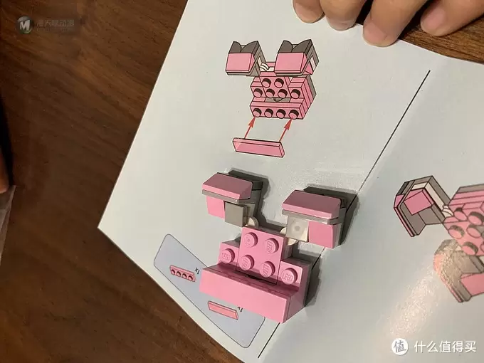 乐高40186猪年限定生肖套装