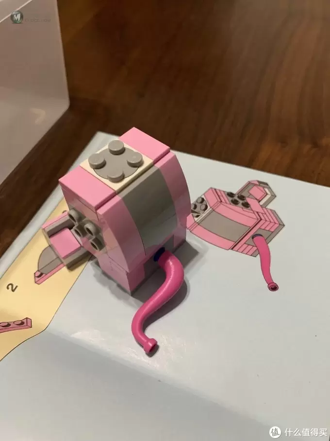 乐高40186猪年限定生肖套装