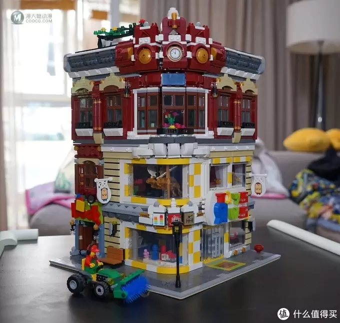 老货重拍—星堡城市系列XB-01006 玩具店与书店