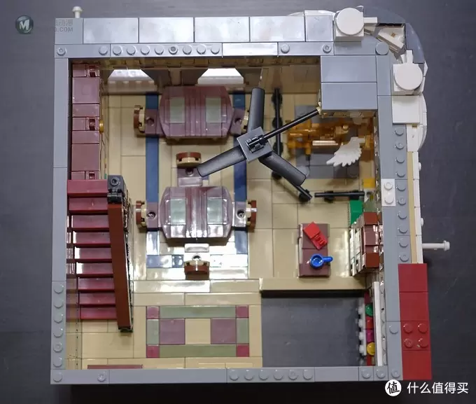 老货重拍—星堡城市系列XB-01006 玩具店与书店