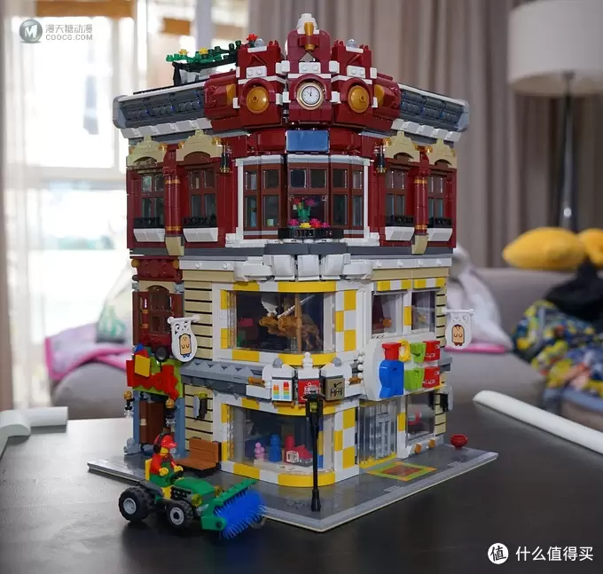 老货重拍—星堡城市系列XB-01006 玩具店与书店