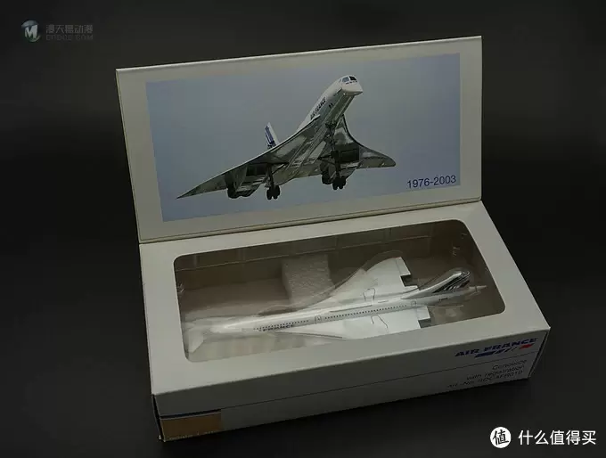 毕竟又快速又力量又优雅又科技：1/400协和模型