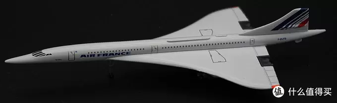 毕竟又快速又力量又优雅又科技：1/400协和模型