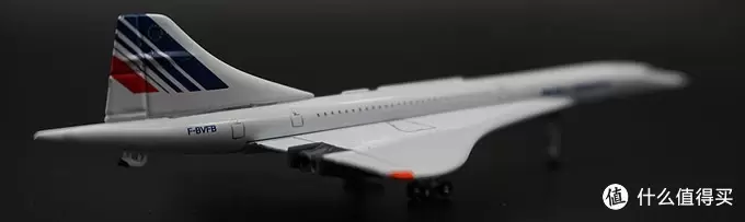 毕竟又快速又力量又优雅又科技：1/400协和模型