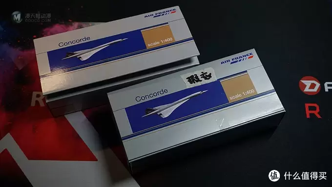 毕竟又快速又力量又优雅又科技：1/400协和模型