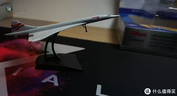 毕竟又快速又力量又优雅又科技：1/400协和模型