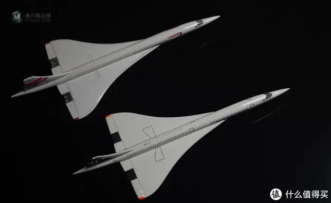 毕竟又快速又力量又优雅又科技：1/400协和模型