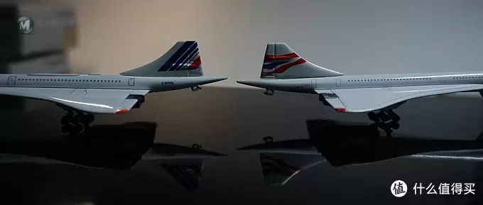 毕竟又快速又力量又优雅又科技：1/400协和模型