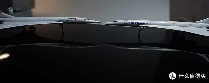 毕竟又快速又力量又优雅又科技：1/400协和模型