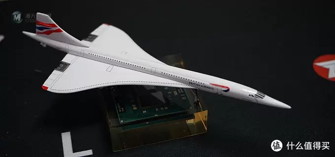 毕竟又快速又力量又优雅又科技：1/400协和模型
