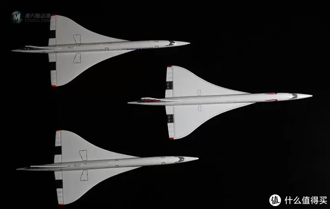毕竟又快速又力量又优雅又科技：1/400协和模型