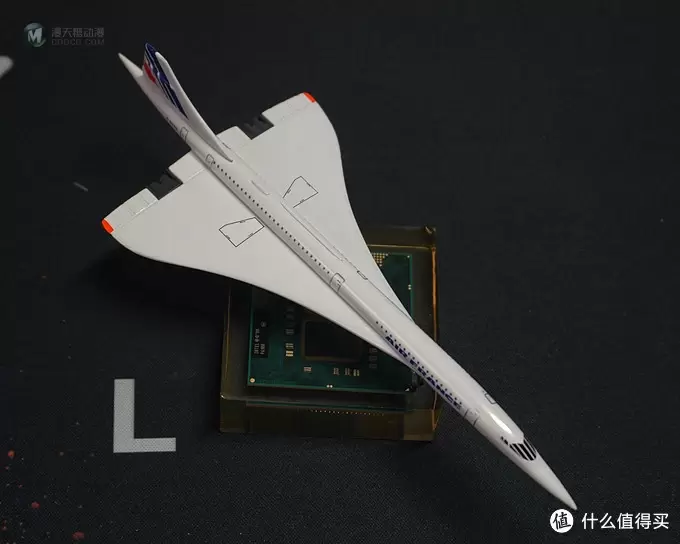 毕竟又快速又力量又优雅又科技：1/400协和模型