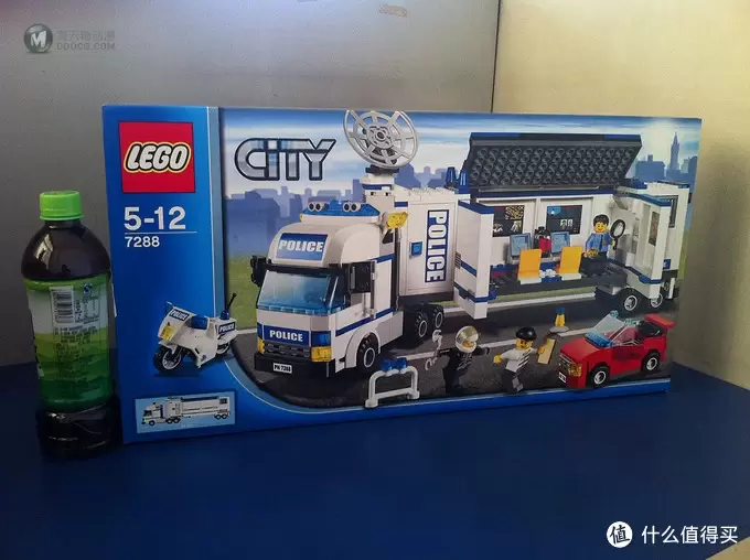 LEGO 乐高 城市组 流动警署 7288，顺便说说关于亚马逊Z券的使用