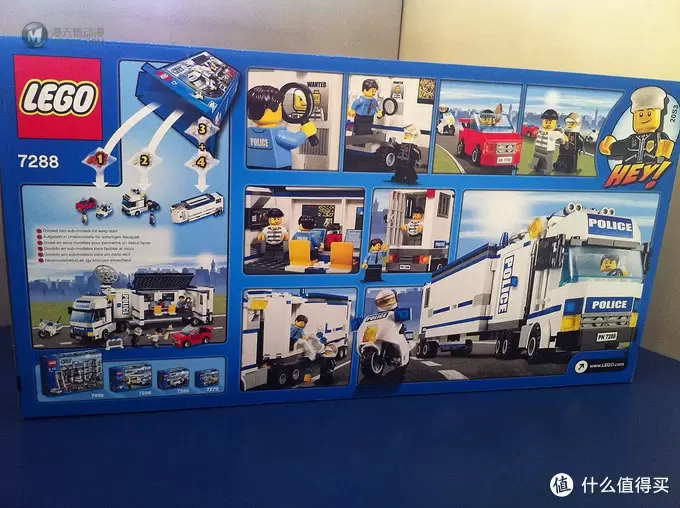 LEGO 乐高 城市组 流动警署 7288，顺便说说关于亚马逊Z券的使用