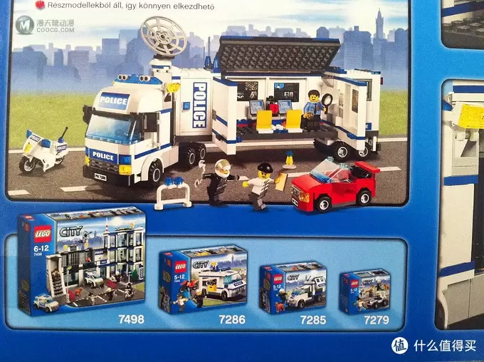 LEGO 乐高 城市组 流动警署 7288，顺便说说关于亚马逊Z券的使用