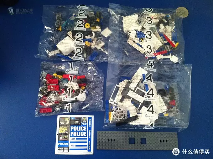 LEGO 乐高 城市组 流动警署 7288，顺便说说关于亚马逊Z券的使用