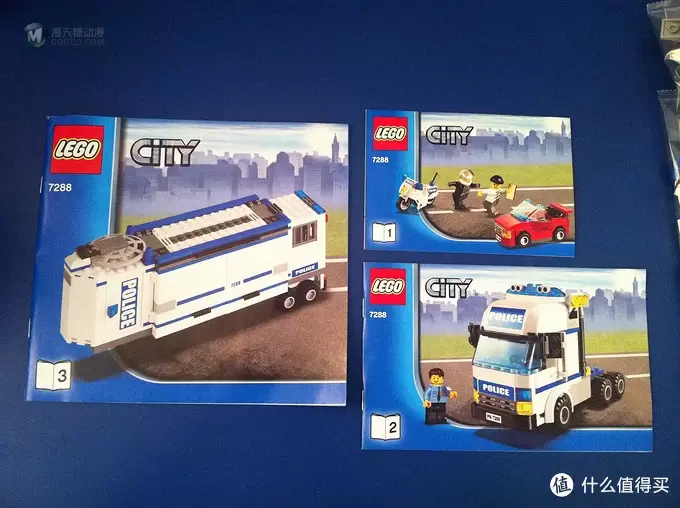 LEGO 乐高 城市组 流动警署 7288，顺便说说关于亚马逊Z券的使用