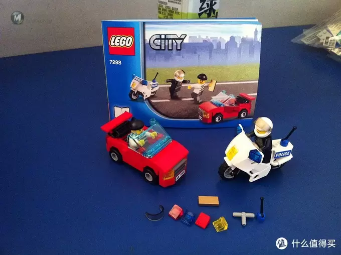 LEGO 乐高 城市组 流动警署 7288，顺便说说关于亚马逊Z券的使用