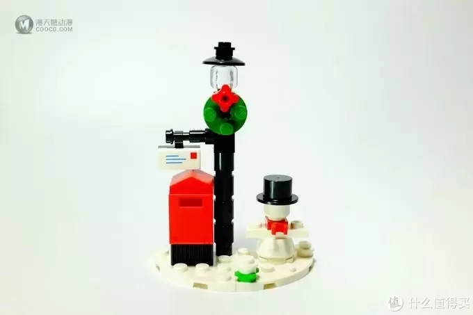 LEGO 乐高 40262 圣诞节火车之旅 & 40263 圣诞节城市广场 开箱