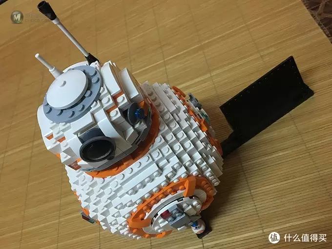 短得要命的开箱：LEGO Star Wars BB-8 宇航技工机器人75187