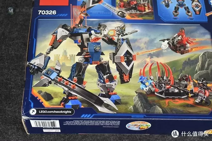 LEGO  Nexo Knights 篇十五：70326 黑骑士机甲 开箱