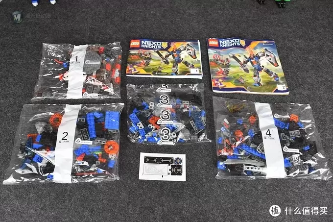 LEGO  Nexo Knights 篇十五：70326 黑骑士机甲 开箱