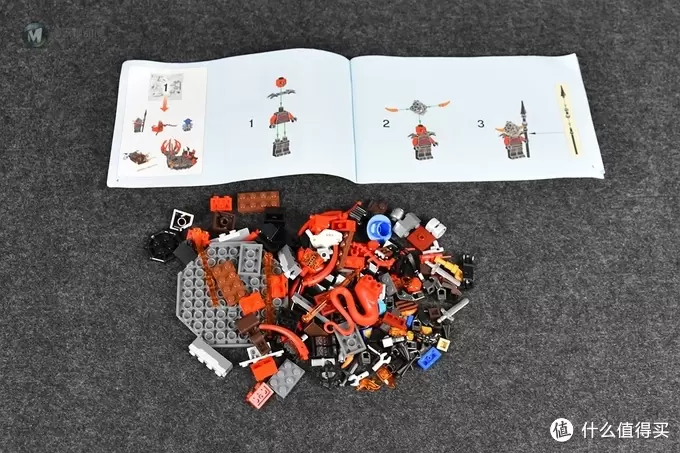 LEGO  Nexo Knights 篇十五：70326 黑骑士机甲 开箱