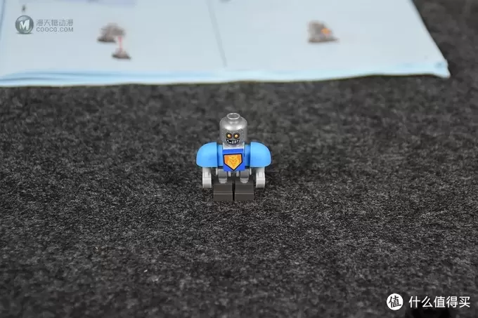 LEGO  Nexo Knights 篇十五：70326 黑骑士机甲 开箱