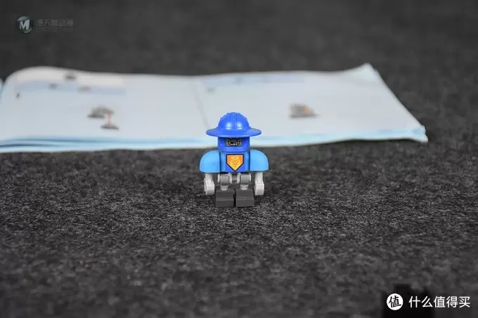 LEGO  Nexo Knights 篇十五：70326 黑骑士机甲 开箱