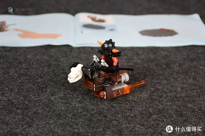 LEGO  Nexo Knights 篇十五：70326 黑骑士机甲 开箱