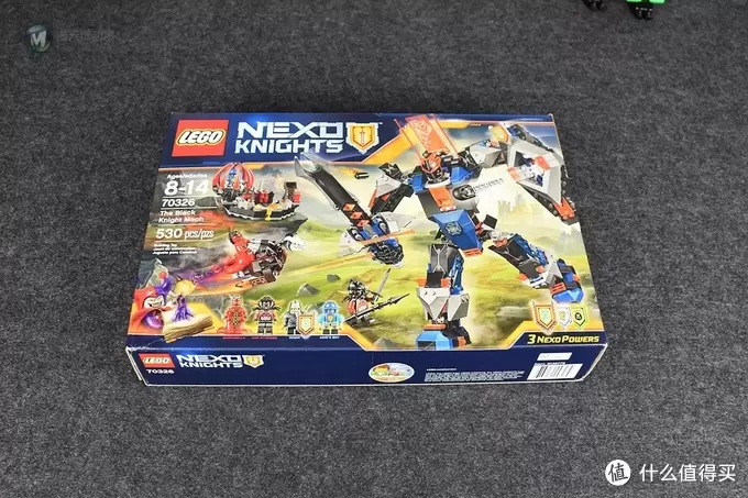 LEGO  Nexo Knights 篇十五：70326 黑骑士机甲 开箱