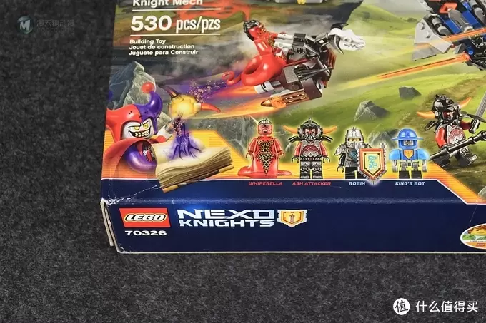 LEGO  Nexo Knights 篇十五：70326 黑骑士机甲 开箱