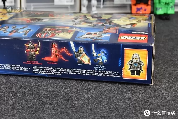 LEGO  Nexo Knights 篇十五：70326 黑骑士机甲 开箱