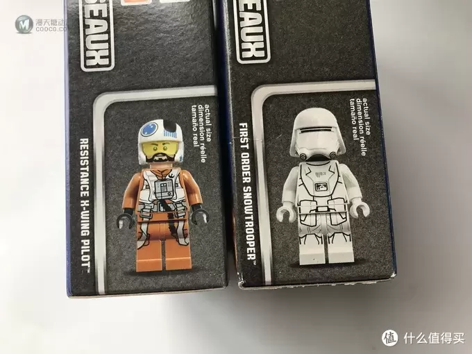 #本站首晒# LEGO 乐高 75125 & 75126 拼拼乐 星战微载具系列