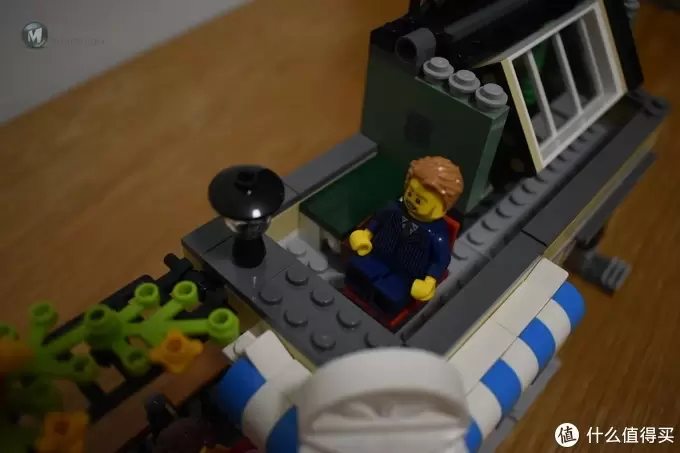 LEGO 乐高创意小街景系列 篇一：31065-公园的临街别墅（Park Street Townhouse）开箱