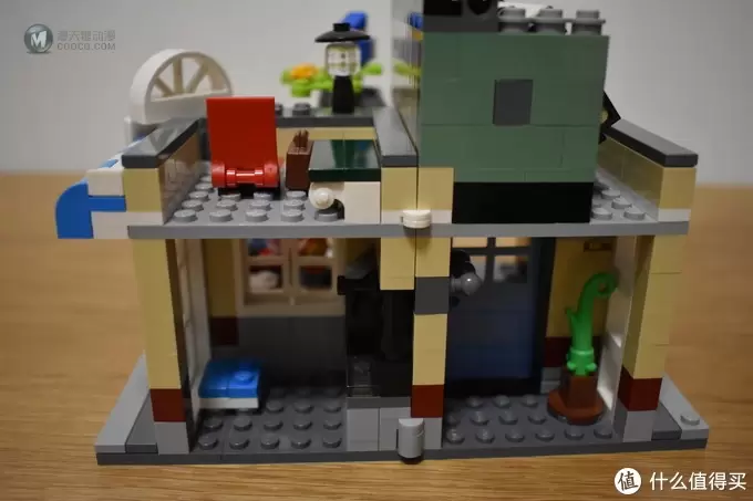 LEGO 乐高创意小街景系列 篇一：31065-公园的临街别墅（Park Street Townhouse）开箱