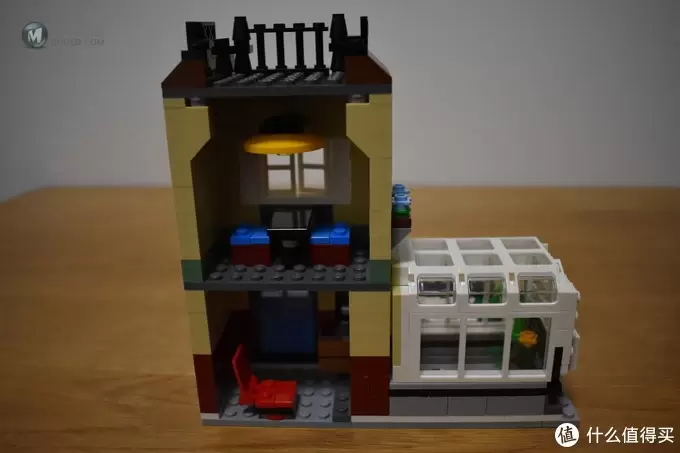 LEGO 乐高创意小街景系列 篇一：31065-公园的临街别墅（Park Street Townhouse）开箱