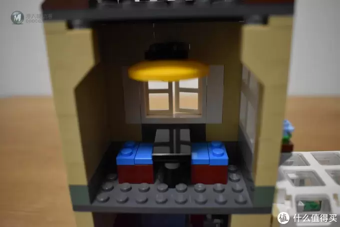LEGO 乐高创意小街景系列 篇一：31065-公园的临街别墅（Park Street Townhouse）开箱