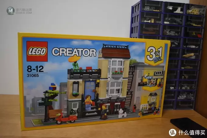 LEGO 乐高创意小街景系列 篇一：31065-公园的临街别墅（Park Street Townhouse）开箱