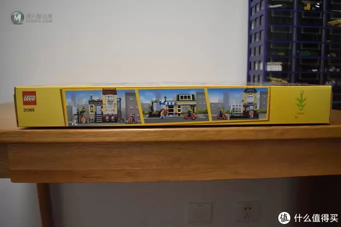 LEGO 乐高创意小街景系列 篇一：31065-公园的临街别墅（Park Street Townhouse）开箱