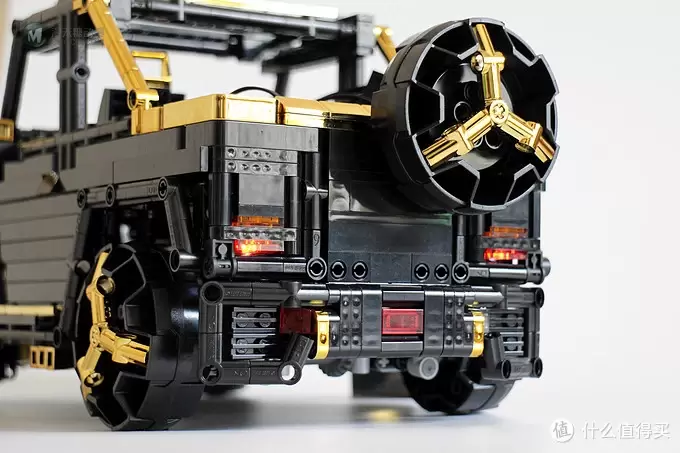 LEGO 乐高 MOC 奔驰G500短轴敞篷终结版200