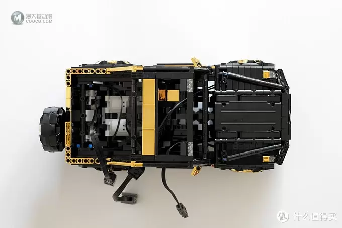 LEGO 乐高 MOC 奔驰G500短轴敞篷终结版200