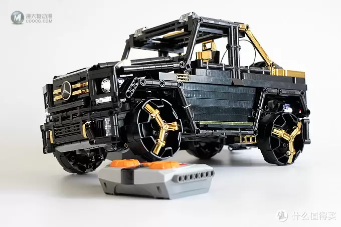 LEGO 乐高 MOC 奔驰G500短轴敞篷终结版200