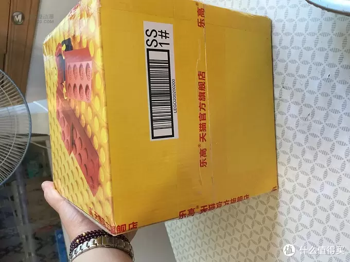 #原创新人#LEGO 乐高 方头仔系列 英雄蝙蝠侠 开箱