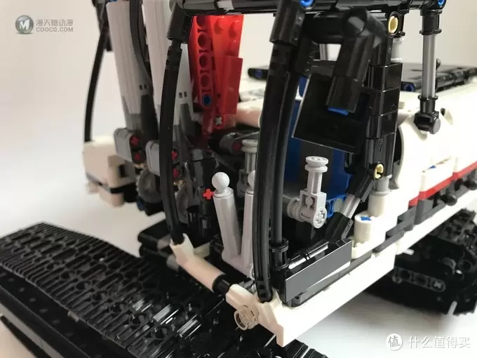 遥控乐高拼拼乐-LEGO 乐高 MOC-2513 Link Belt 250X3 挖掘机