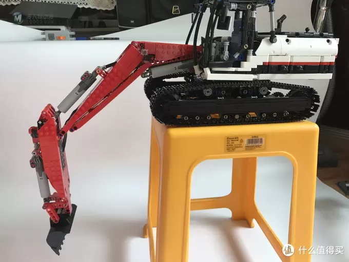 遥控乐高拼拼乐-LEGO 乐高 MOC-2513 Link Belt 250X3 挖掘机
