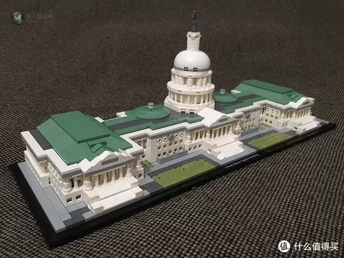 我的LEGO建筑系列 篇九：21030 United States Capitol Building