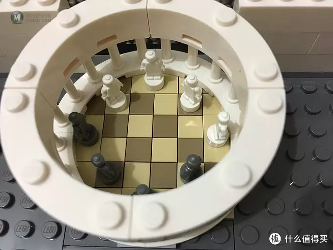我的LEGO建筑系列 篇九：21030 United States Capitol Building