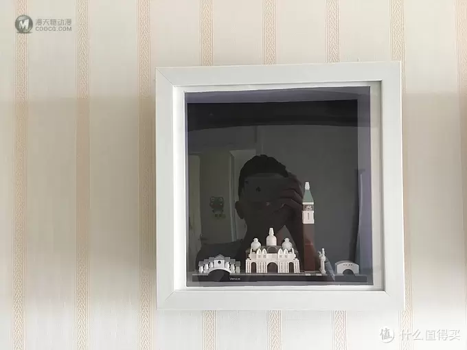 LEGO 乐高 建筑系列 + 订制立体相框展示
