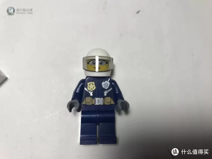 ＃本站首晒＃LEGO 乐高 拼拼乐 2017城市系列 60140 推土机闯银行
